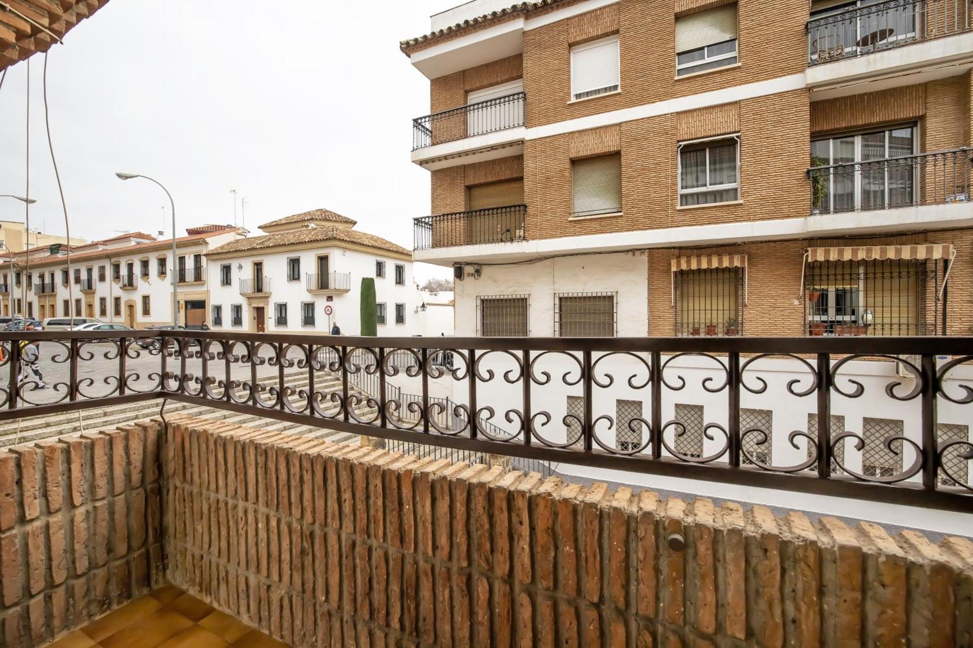 Apto Vallellano Junto Al Casco Historico & Parking Incluido กอร์โดบา ภายนอก รูปภาพ